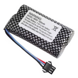Аккумулятор для радиоуправляемой машинки KF19 Mini RC Auto 1500 мА·ч 7.4 В Li-Ion — Аккумуляторная батарея для RC автомобиля. Photo 3